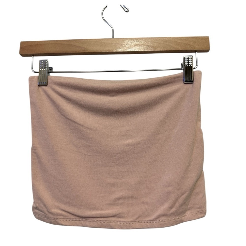 Light Pink Tube Top - Picture 2 of 7